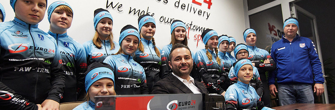 Visit of cyclists from Vento Bike Team Daleszyce - Euro24