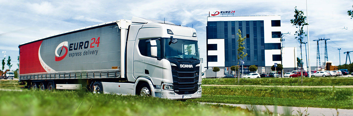 The EURO24 fleet has been enhanced by Scania R450 vehicles. - Euro24