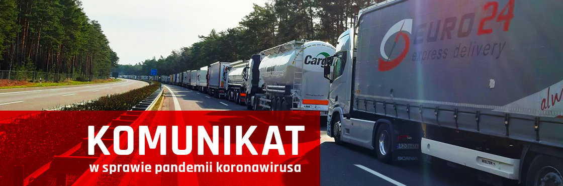 KOMUNIKAT w sprawie pandemii koronawirusa - Euro24
